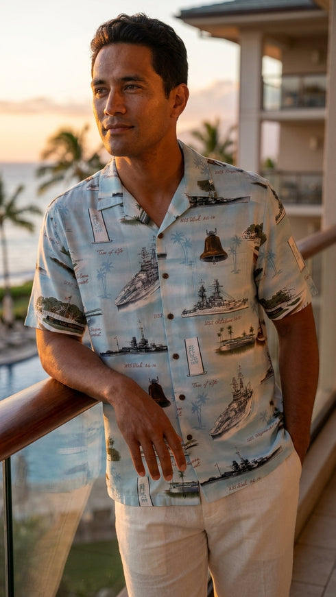 RJC Mens Pearl Harbor Remembered Shirt