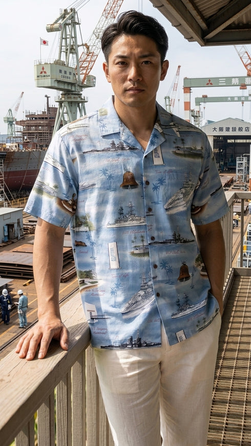 RJC Mens Pearl Harbor Remembered Shirt