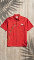 Bamboo Cay Men's Peekaboo Santa Embroidered Shirt