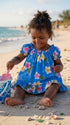 RJC Baby Girls Plumeria Garden Puff Sleeve 2pc Set