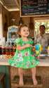 RJC Baby Girls Plumeria Garden Puff Sleeve 2pc Set