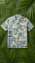 Plumeria Island Men's Hawaiian Shirt