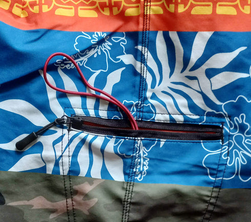 Hawaiian Island Creations (HIC) 20" UA HUKA 8 Way Stretch Boardshorts