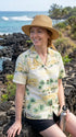 Polynesian Island Women's Hawaiian Camp Shirt