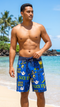 Hawaiian Island Creations (HIC) 19" Suck Em Up 8 Way Stretch Boardshorts