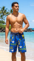 Hawaiian Island Creations (HIC) 19" Suck Em Up 8 Way Stretch Boardshorts