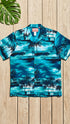Night Time Surf Men's Hawaiian Shirt