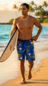 Hawaiian Island Creations (HIC) 19" Suck Em Up 8 Way Stretch Boardshorts