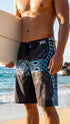 Hawaiian Island Creations (HIC) 21" Kanaha 8 Way Stretch Boardshorts