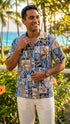 Hawaiian Symbol Men's Hawaiian Shirt