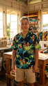 Jungle Parrot Men's Hawaiian Shirt