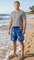 Hawaiian Island Creations (HIC) 19" Suck Em Up 8 Way Stretch Boardshorts