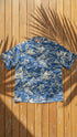 Woodcut Hawaiian Men's Hawaiian Shirt