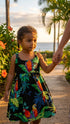 RJC Girls Jungle Parrot Bungee Dress