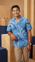 RJC Mens Graceful Fern Poly Cotton Blend Shirt