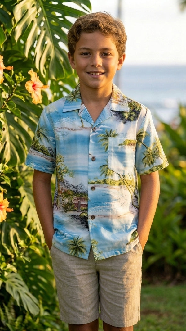 RJC Boys Paradise Island Surf Shirt