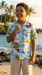 RJC Boys Paradise Island Surf Shirt, view 4 of 9