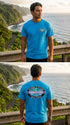 The Road to Hana Maui Survivor Screen Printed Hawaiian T-Shirt