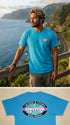 The Road to Hana Maui Survivor Screen Printed Hawaiian T-Shirt