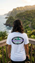 The Road to Hana Maui Survivor Screen Printed Hawaiian T-Shirt