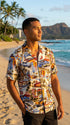 Pacific Legend Mens M to 4X Route RT 66 Shirt