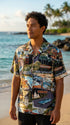 Pacific Legend Mens M to 3X Route RT 66 Travel States Shirt