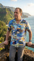 Pacific Legend Mens M to 3X Route RT 66 Travel States Shirt