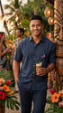 Bamboo Cay Santa's Catch of the Day Embroidered Shirt, view 4 of 8