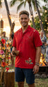 Bamboo Cay Shining Star Embroidered Shirt