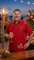 Bamboo Cay Shining Star Embroidered Shirt