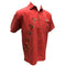 Bamboo Cay Men's Peekaboo Santa Embroidered Shirt