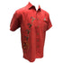 Bamboo Cay Men's Peekaboo Santa Embroidered Shirt