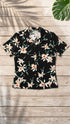 Star Orchid Women's Hawaiian Camp Shirt