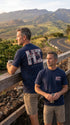 Tapa HI Block Screenprinted Hawaiian T-Shirt