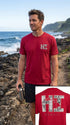 Tapa HI Block Screenprinted Hawaiian T-Shirt