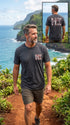 Tapa HI Block Screenprinted Hawaiian T-Shirt