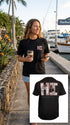 Tapa HI Block Screenprinted Hawaiian T-Shirt