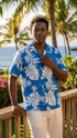 Tiare Monstera Leaf Men's Hawaiian Shirt