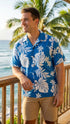 Tiare Monstera Leaf Men's Hawaiian Shirt