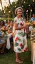 RJC Women's Tropical Summer Hibiscus Muumuu Dress