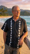 Turtle Panel Men's Aloha Shirts