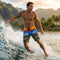 HIC 20" UA Huka 8-Way Octo Stretch Men's Board Shorts – Limited Edition