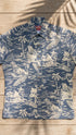 RJC Mens Woodcut Hawaiian II Reverse Shirt