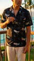 USA Airplane Men's Hawaiian Shirt