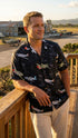 USA Airplane Men's Hawaiian Shirt
