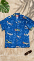 USA Airplane Men's Hawaiian Shirt