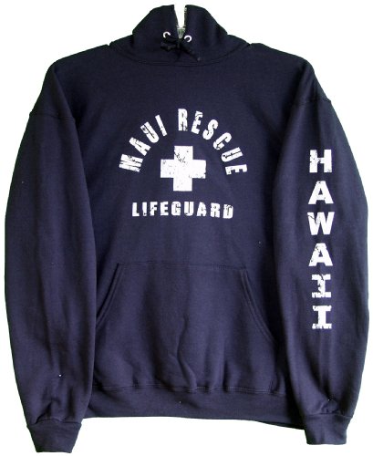 RJC Maui Rescue Lifeguard Unisex Hooded Sweatshirt