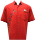 Bamboo Cay Men's Peekaboo Santa Embroidered Shirt