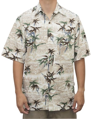 Go Barefoot Mens Bamboo Tranquility Peached Cotton Shirt