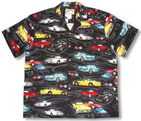 Paradise Found Mens Corvettes 2009 Shirt